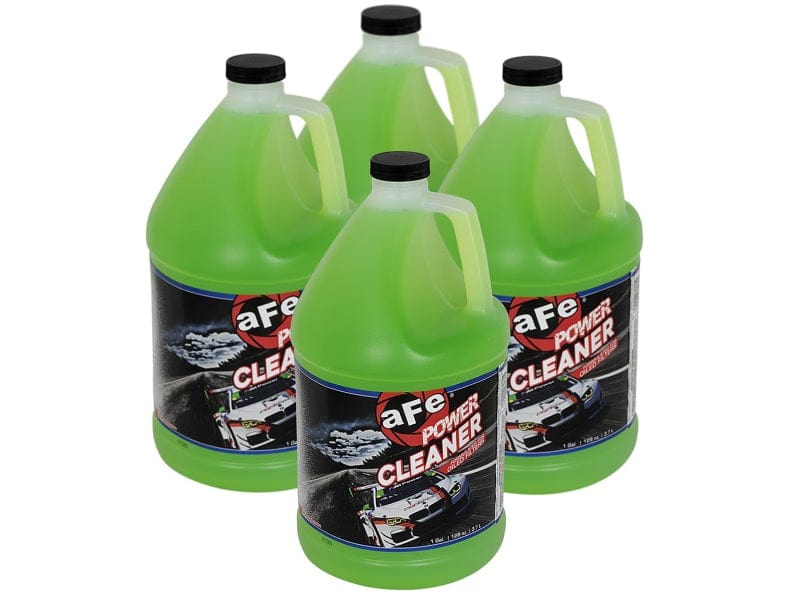 Kies-Motorsports aFe aFe MagnumFLOW Pro Dry S Air Filter Power Cleaner - 1 Gallon (4 Pack)