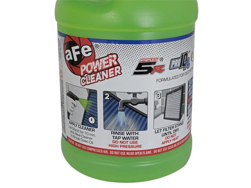 Kies-Motorsports aFe aFe MagnumFLOW Pro Dry S Air Filter Power Cleaner - 1 Gallon (4 Pack)