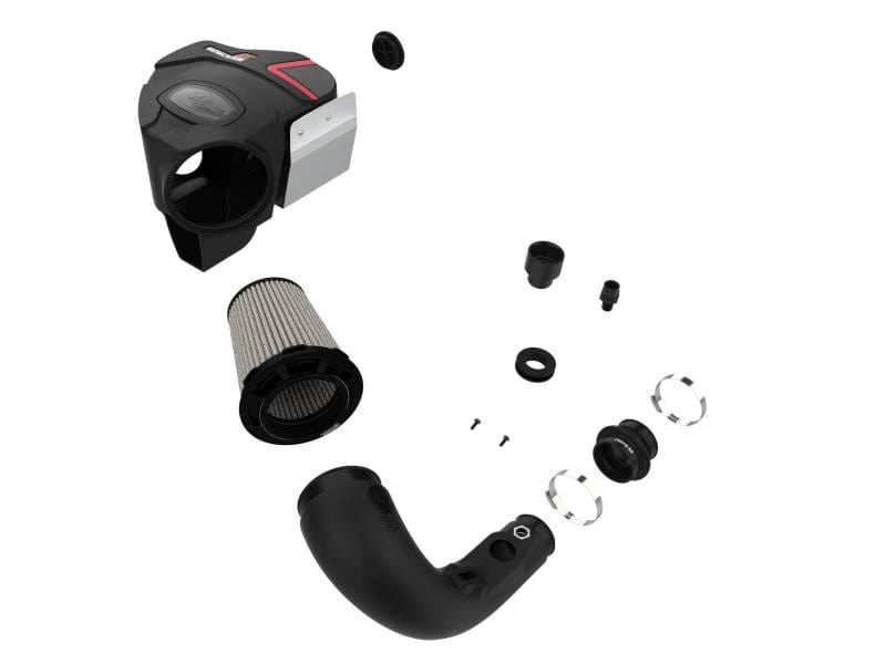 Kies-Motorsports aFe aFe Momentum GT Cold Air Intake System w/Pro DRY S Filter 19-21 BMW 330i B46/B48