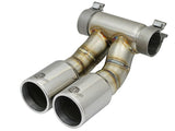 Kies-Motorsports aFe aFe Power 13-14 Porsche Cayman S / Boxster S Polish Exhaust Tip Upgrade