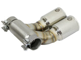 Kies-Motorsports aFe aFe Power 13-14 Porsche Cayman S / Boxster S Polish Exhaust Tip Upgrade