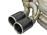 Kies-Motorsports aFe aFe Power Elite SS-304 Carbon Tip Dual Cat Back Exhaust 13-14 Porsche 911 C2S (991) H6-3.8L