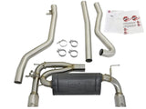 Kies-Motorsports aFe afe POWER MACH Force-Xp 16-17 BMW 340i/340ix/ 3.0L 304 SS Cat-Back Exhaust System