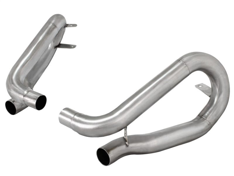 Kies-Motorsports aFe aFe Power MACHForce XP 2.5in Stainless Muffler Bypass 12-14 Porsche 911 (991) C2S 3.8L