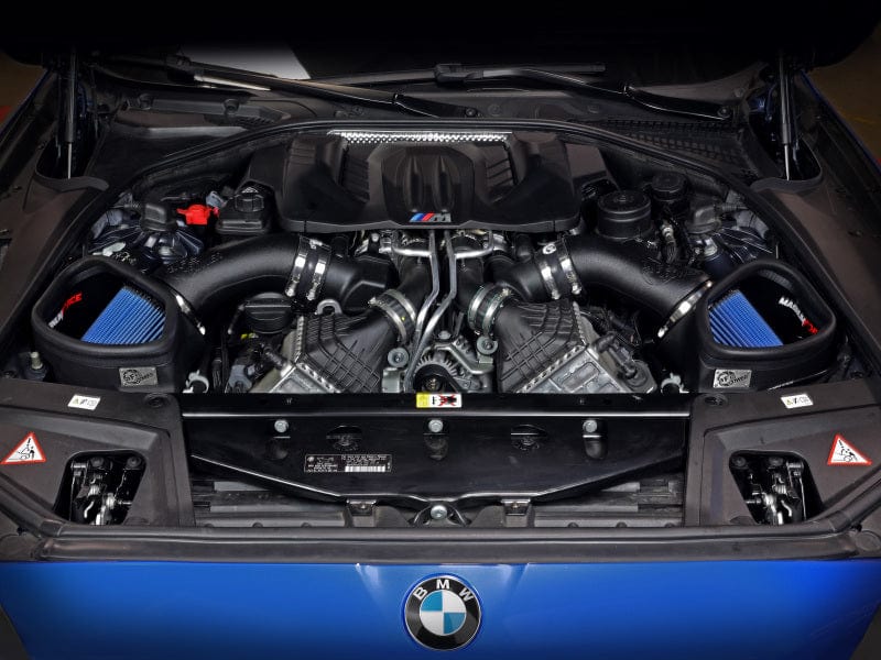 Kies-Motorsports aFe aFe POWER Magnum FORCE Stage-2 Pro 5R Cold Air Intake System 12-19 BMW M5 (F10) / M6 (F12/13)