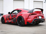 Kies-Motorsports aFe aFe POWER Takeda 2020 Toyota Supra L6-3.0L (t) 3.5in 304 SS CB Exhaust 4in Brushed Finish Tip