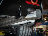 Kies-Motorsports aFe aFe POWER Takeda 2020 Toyota Supra L6-3.0L (t) 3.5in 304 SS CB Exhaust 4in Brushed Finish Tip