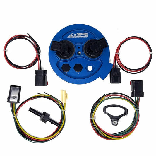 Kies-Motorsports AFS Units ASF G-Series BMW & Supra A9x Billet Fuel Pump Top Hat