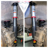 Kies-Motorsports AGT Shock AGT Shock 1992-1998	E36	3 SERIES MK3 Front  Inverted Fork/Rear Flip -	Front Spring Rate:	8K200 Rear Spring Rate: 8K160