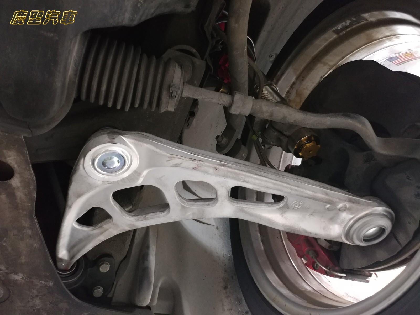 Kies-Motorsports AGT Shock AGT Shock 2000-2006 E46(M3) 3 SERIES MK4 Front Inverted Fork/Rear Flip - Front Spring Rate: 8K200 Rear Spring Rate: 8K160