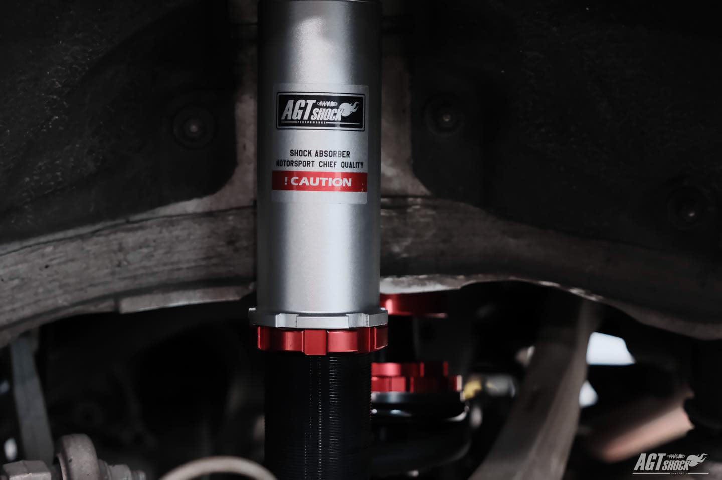 Kies-Motorsports AGT Shock AGT Shock 2003-2010 9PA/ 957/955 4WD CAYENNE Front/ Rear: Inverted Fork-Front Spring Rate: 18K200 Rear Spring Rate: 14K200  2' Lift