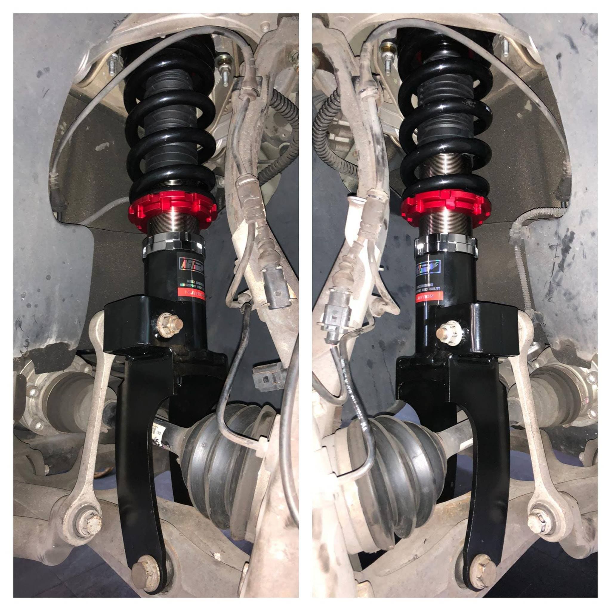 Kies-Motorsports AGT Shock AGT Shock 2003-2010 9PA/957/955 4WD CAYENNE Front/ Rear: Inverted Fork-Front Spring Rate: 18K200 Rear Spring Rate: 14K200