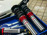 Kies-Motorsports AGT Shock AGT Shock 2005-2012 987 BOXSTER(CAYMAN) Front/Rear: Inverted Fork-Front Spring Rate: 6K160 Rear Spring Rate: 8K150