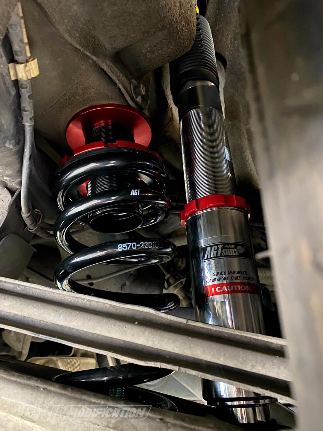 Kies-Motorsports AGT Shock AGT Shock 2005-2013	E90 /E91/E92/E93 4WD 3 SERIES MK5 Front Inverted Fork/Rear Vertical Fork - Front Spring Rate:	7K190 Rear Spring Rate: 10K220