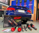 Kies-Motorsports AGT Shock AGT Shock 2005-2013	E90 /E91/E92/E93 4WD 3 SERIES MK5 Front Inverted Fork/Rear Vertical Fork - Front Spring Rate:	7K190 Rear Spring Rate: 10K220