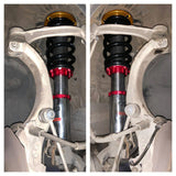 Kies-Motorsports AGT Shock AGT Shock 2008-2014 E71	X6 Front/ Rear: Inverted Fork-Front Spring Rate: 12K210 Rear Spring Rate: 10K220