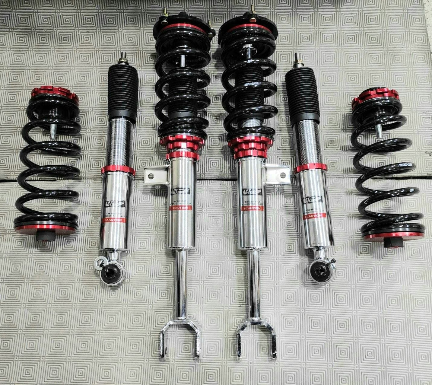 Kies-Motorsports AGT Shock AGT Shock 2009+ F07 5 SERIES MK6 GT Front/ Rear: Inverted Fork-Front Spring Rate: 12K210 Rear Spring Rate: 6K250