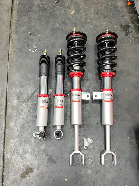 Kies-Motorsports AGT Shock AGT Shock 2009+ F07 5 SERIES MK6 GT Front Vertical Fork/Rear Inverted Fork - Front Spring Rate: 12K210 Rear Spring Rate: 6K250