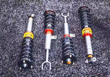 Kies-Motorsports AGT Shock AGT Shock 2010-2017 F10 F18 4WD 5 SERIES MK6 SEDAN Front Vertical Fork/Rear Inverted Fork - Front Spring Rate: 10K220 Rear Spring Rate: 5K240