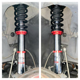 Kies-Motorsports AGT Shock AGT Shock 2011-2017 F25 F26 RWD X3 X4 MK2	Front/ Rear: Inverted Fork-Front Spring Rate: 7K205 B Rear Spring Rate: 8K215 B