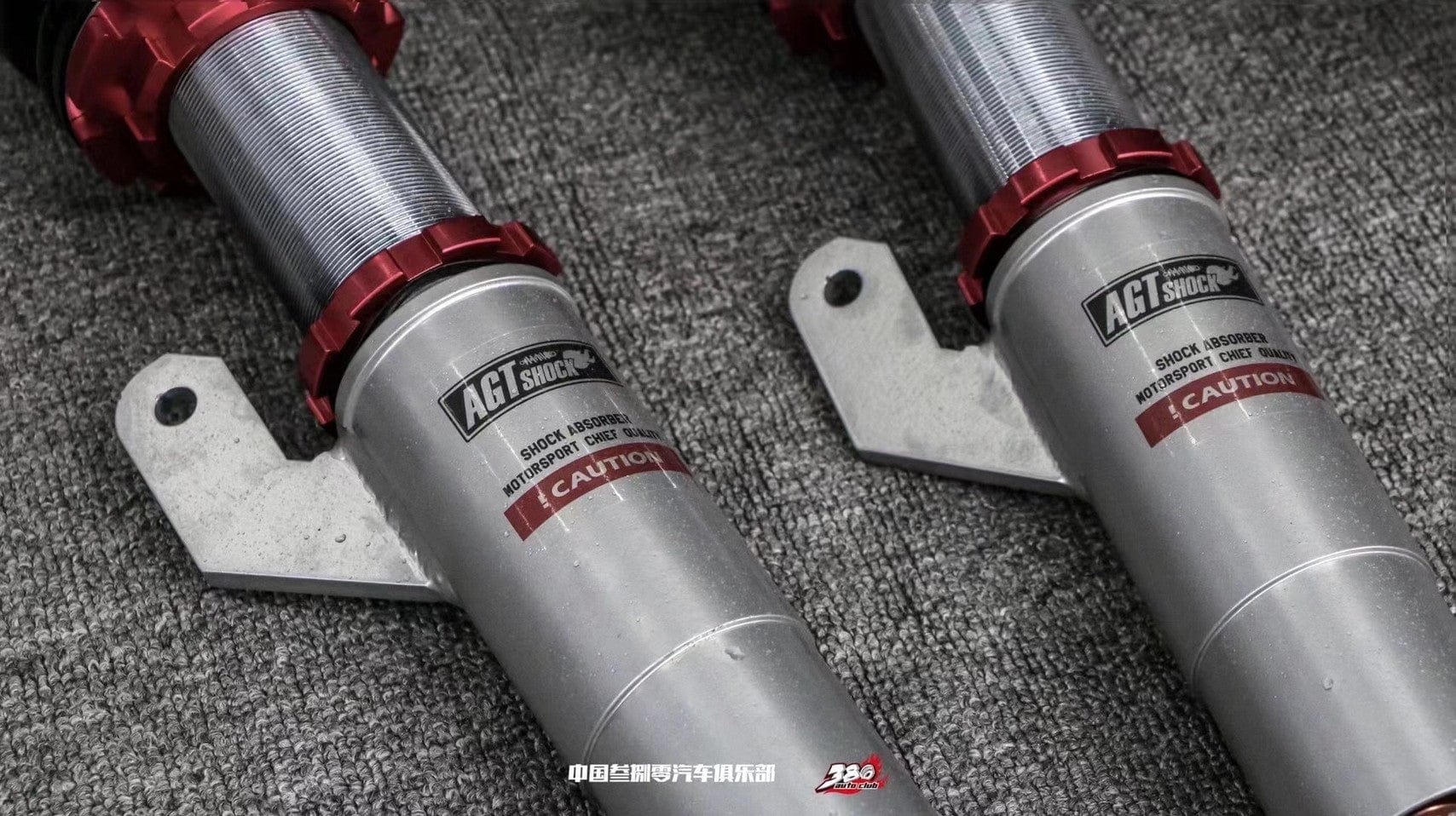 Kies-Motorsports AGT Shock AGT Shock 2012-2019 F30/F31 3 SERIES MK6 RWD HYBRID Front Inverted Fork/Rear Flip - Front Spring Rate: 6K180 Rear Spring Rate: 8K250