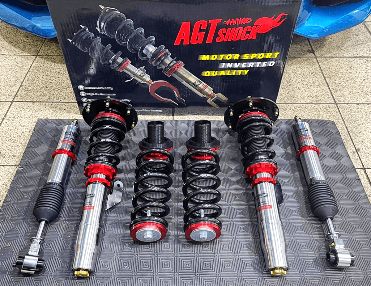 Kies-Motorsports AGT Shock AGT Shock 2016+	F87  M2 RWD/ 2 SERIES M2 Front  Inverted Fork/Rear Flip - Front Spring Rate: 8K180 Rear Spring Rate: 10K220