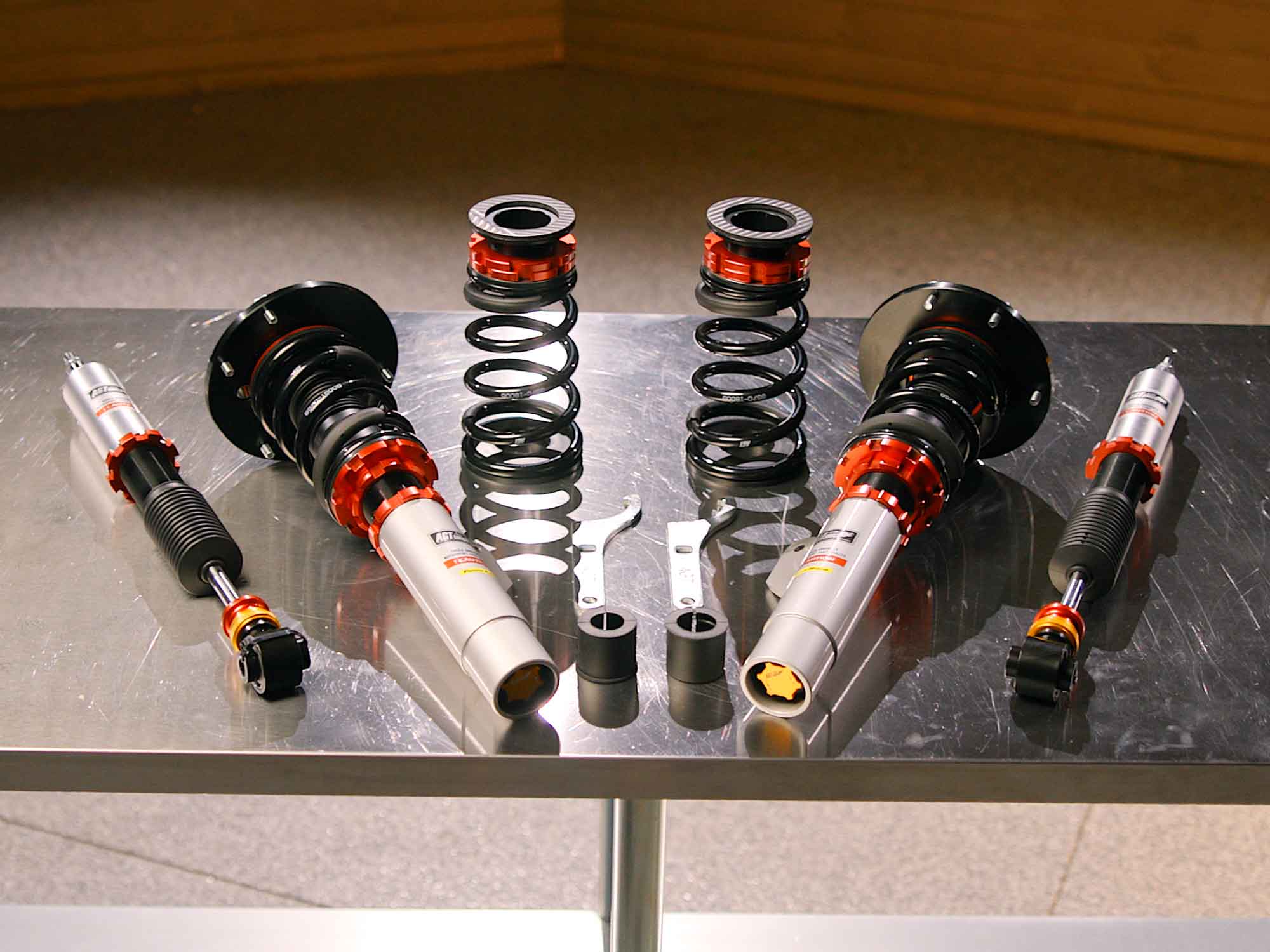 Kies-Motorsports AGT Shock AGT Shock FULL Suspension Kit -  2000-2006 R50 / R52 / R53 MINI HATCH