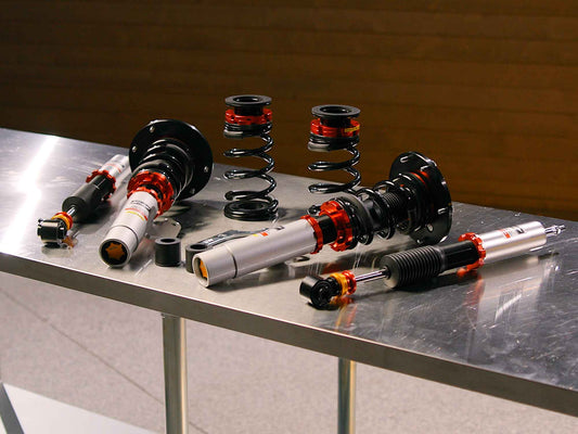 Kies-Motorsports AGT Shock AGT Shock FULL Suspension Kit - 2007-2013 R56 / R55 / R57