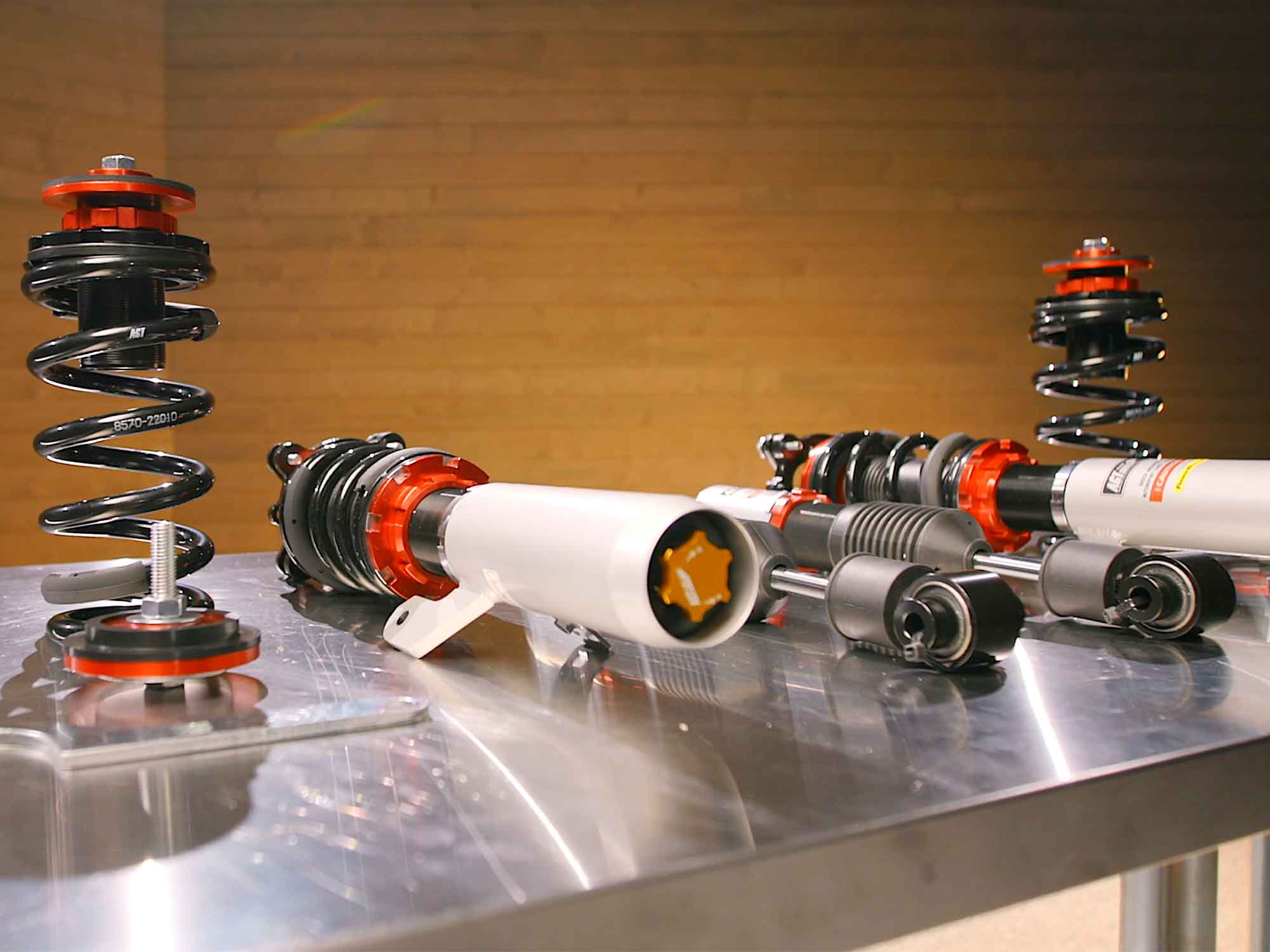 Kies-Motorsports AGT Shock AGT Shock FULL Suspension Kit - 2023+ M2 G87 RWD