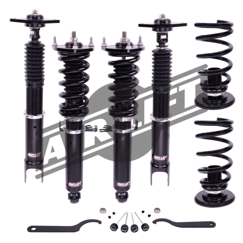 Kies-Motorsports Air Lift Air Lift Performance 07-08 Infiniti G35 / 09-13 Infiniti G37 Coilover Kit