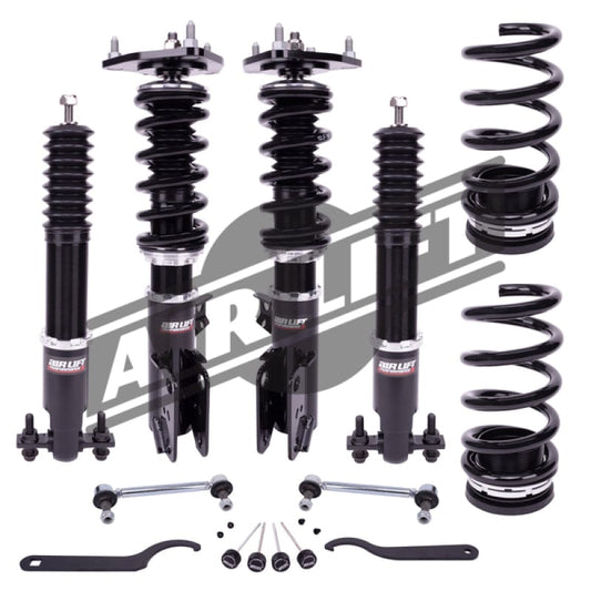 Kies-Motorsports Air Lift Air Lift Performance 15-24 Ford Mustang S550/S650 Fastback Coilover Kit