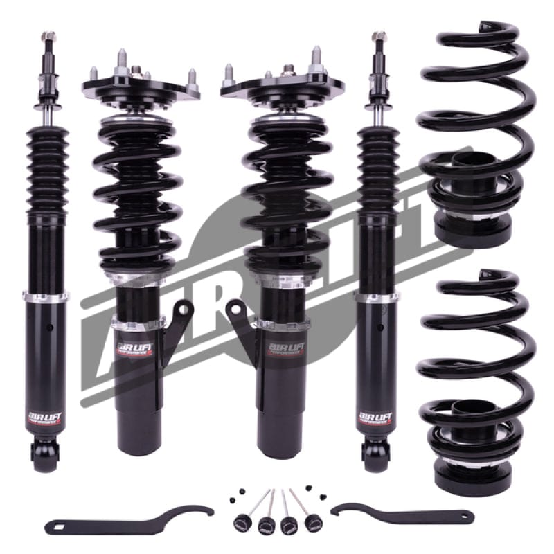 Kies-Motorsports Air Lift Air Lift Performance 18-24 Honda Accord Coilover Kit