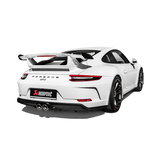 Kies-Motorsports Akrapovic Akrapovic 2018 Porsche 911 GT3 (991.2) Slip-On Race Line (Titanium) w/Titanium Tail Pipe Set