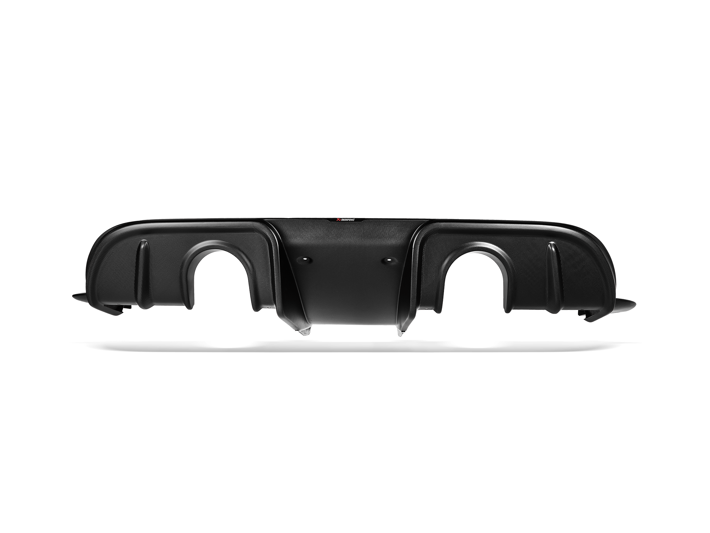 Kies-Motorsports Akrapovic Akrapovic 2022+ Porsche 718 Cayman GT4 RS Rear Carbon Fiber Diffuser - Matte