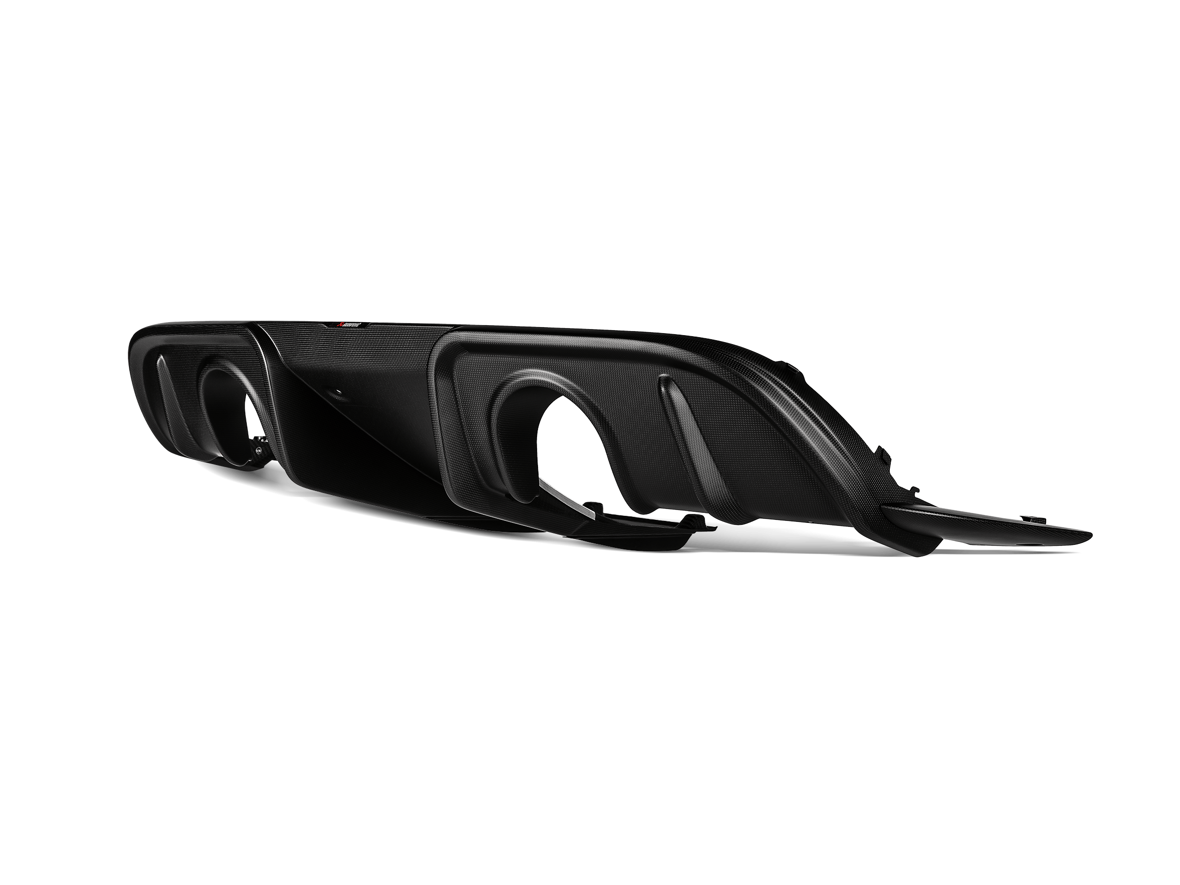 Kies-Motorsports Akrapovic Akrapovic 2022+ Porsche 718 Cayman GT4 RS Rear Carbon Fiber Diffuser - Matte