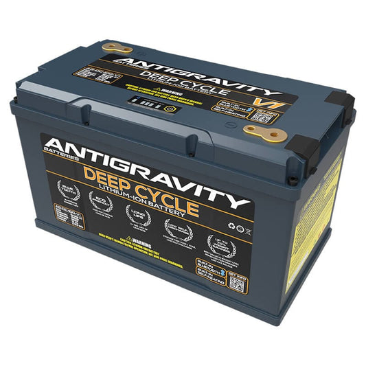 Kies-Motorsports Antigravity Batteries Antigravity DC-100-V1 Lithium Deep Cycle Battery