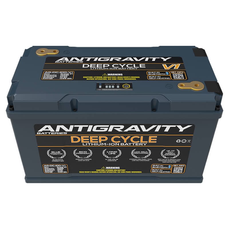 Kies-Motorsports Antigravity Batteries Antigravity DC-100-V1 Lithium Deep Cycle Battery