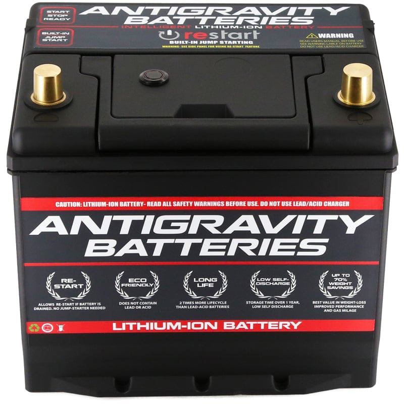 Kies-Motorsports Antigravity Batteries Antigravity Group 24R Lithium Car Battery w/Re-Start