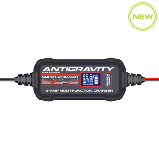 Kies-Motorsports Antigravity Batteries Antigravity SC-2 Super-Charger (Automotive/Motorcycle/Powersport) Battery Charger