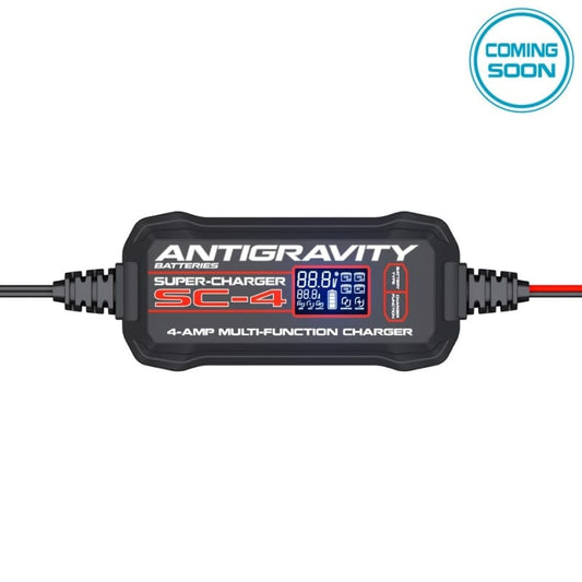 Kies-Motorsports Antigravity Batteries Antigravity SC-4 Super-Charger (Automotive/Motorcycle/Powersport) Battery Charger