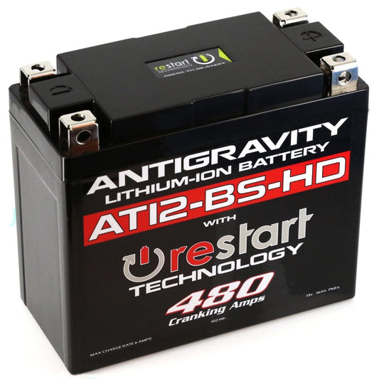 Kies-Motorsports Antigravity Batteries Antigravity YT12-BS High Power Lithium Battery w/Re-Start