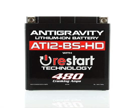 Kies-Motorsports Antigravity Batteries Antigravity YT12-BS High Power Lithium Battery w/Re-Start