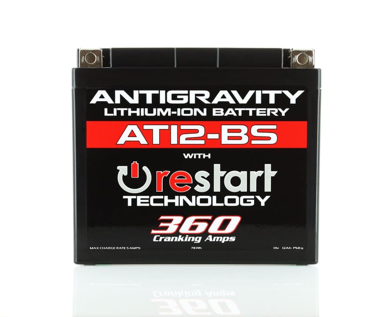 Kies-Motorsports Antigravity Batteries Antigravity YT12-BS Lithium Battery w/Re-Start