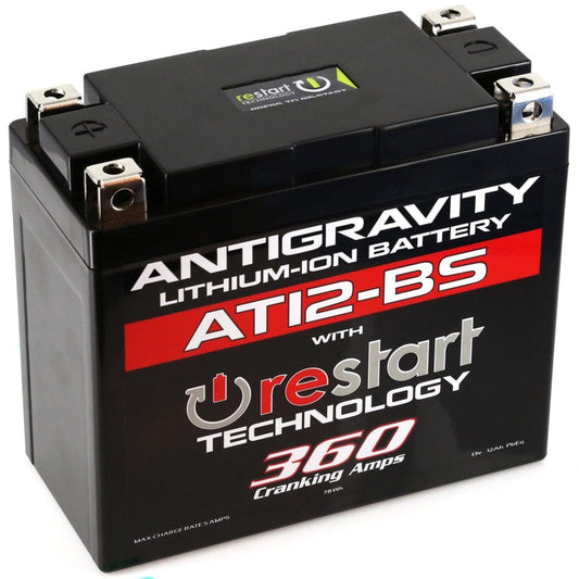 Kies-Motorsports Antigravity Batteries Antigravity YT12-BS Lithium Battery w/Re-Start