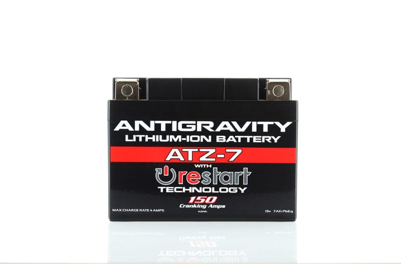 Kies-Motorsports Antigravity Batteries Antigravity YTZ7 Lithium Battery w/Re-Start