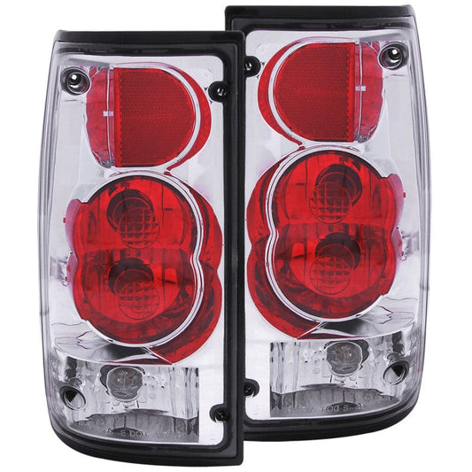 Kies-Motorsports ANZO ANZO 1989-1995 Toyota Pickup Taillights Chrome