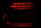 Kies-Motorsports ANZO ANZO 2003-2006 Porsche Cayenne LED Taillights Red/Clear