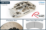 Kies-Motorsports AP Racing AP Racing by Essex Radi-CAL ENP Competition Brake Kit (Front CP9660/372mm)- F87 M2 & M2 Competition, F80 M3, F82 M4