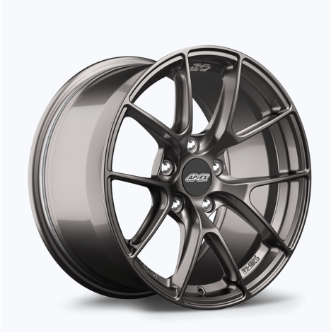 Kies-Motorsports APEX APEX Forged VS-5RS BMW 19" Wheel (5 x 120 Bolt Pattern) Anthracite / 19x9" ET30