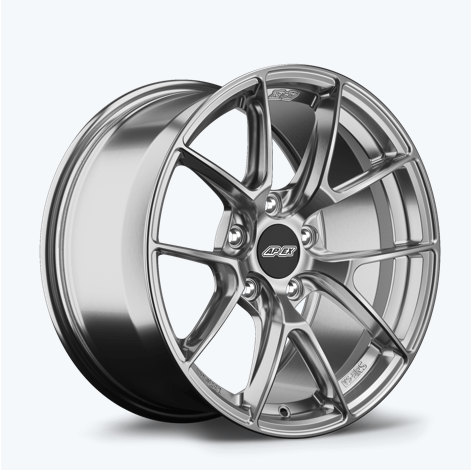 Kies-Motorsports APEX APEX Forged VS-5RS BMW 19" Wheel (5 x 120 Bolt Pattern) Brushed Clear / 19x9" ET30